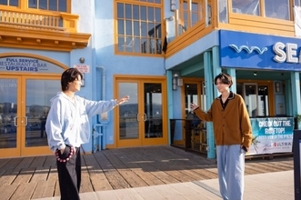 King ＆ Princeが離れ離れに!? 『King & Princeがまちあわせ in LA』オープニング＆先行カット公開