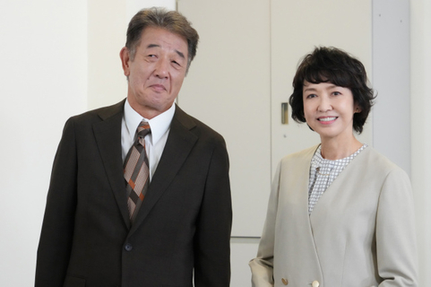 賀来千香子＆布施博、伝説のドラマから34年　再タッグでAIサイバー攻撃に挑む　共演に「ちょっと照れちゃうような…」【コメント全文】