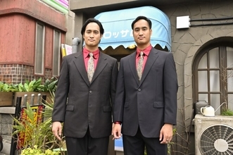 『もしがく』佳久創の双子の兄・佳久耀が登場　もはや同一人物…瓜二つの兄弟が“双子コーデ”を披露【コメントあり】