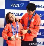 「“りくりゅう”三浦璃来＆木原龍一、五輪を終えた今「やりたいこと」明かす　木原は「アメリカ横断」に三浦を誘うも…“断られた”と告白」の画像1