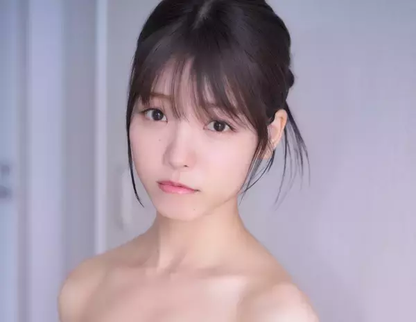 AKB48・高橋彩音、“ベビーフェイスなお姉さん”の透明感溢れるショット公開