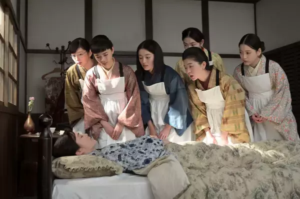 『風、薫る』多江の父が学校にやってきて…　第30回場面カット