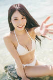 「SKE48入内嶋涼、透き通るような素肌　1st写真集よりビキニショット解禁」の画像1