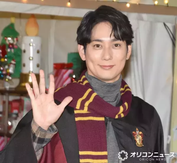 平岡祐太、舞台『ハリー・ポッター』終了にぽつり「さみしいなと思いました」　稲垣吾郎も卒業でぽつり