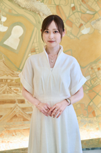 福原遥、“長く住んだ”大阪の街に思いを馳せる　「ブルガリ 心斎橋」へ来場