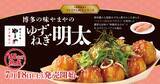 「銀だこ、プレミアム明太シリーズ『ゆずねぎ明太』新発売　「博多の味やまや」とコラボ」の画像1