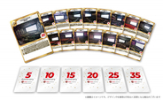 TOHOシネマズの劇場をカード化　「シアターカード」第3弾、ホログラム仕様【概要】