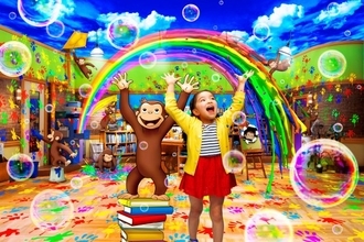 USJ、アトラクション『おさるのジョージ』来年2・28でフィナーレ
