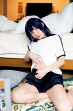 37歳・加護亜依、衝撃のイメチェン　グラビア参戦＆青髪コスプレに「こんな加護亜依見たことない！」「イメージ変わった」