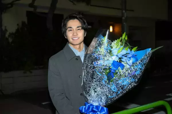 中村蒼「あっという間に終わりが来たな」　『フェイクマミー』クランクアップ