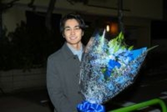 中村蒼「あっという間に終わりが来たな」　『フェイクマミー』クランクアップ