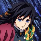 「『鬼滅の刃』見たことない！馬耳姿の冨岡義勇　お正月ufotable公式イラスト7枚解禁」の画像1