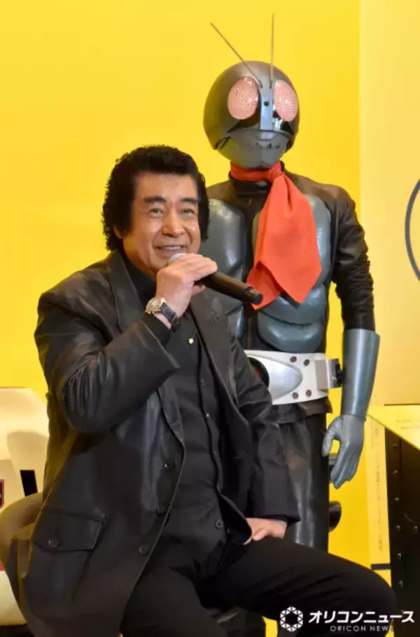 藤岡弘、リアル改造人間？　体を維持するために常に鍛錬「サイボーグだな、と」