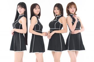 グラビア界の超新星・山田あいら4名がキックボクシングフェス.2「GOAT」のラウンドガール「GOAT Girls」に決定