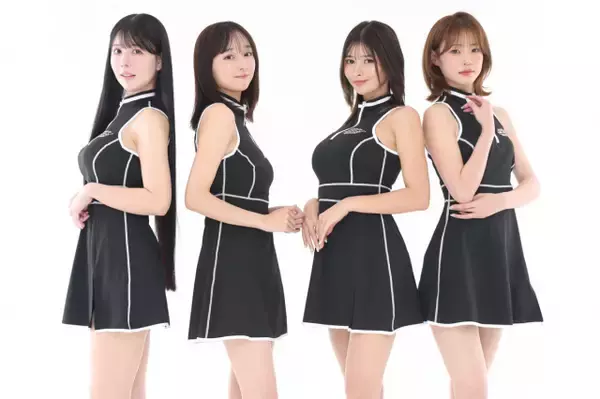 グラビア界の超新星・山田あいら4名がキックボクシングフェス.2「GOAT」のラウンドガール「GOAT Girls」に決定