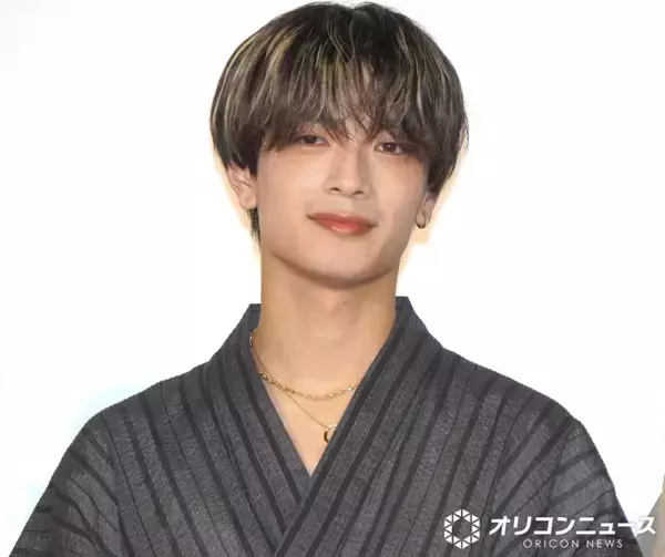 なにわ男子・高橋恭平、主演映画公開で“ちょっと気まずい人”から連絡も…「スタンプを送っておきます」