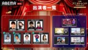 『日本アニメトレンド大賞2025』追加ゲスト発表　あかせあかり、犬飼貴丈、ミャクミャク、水野なみ