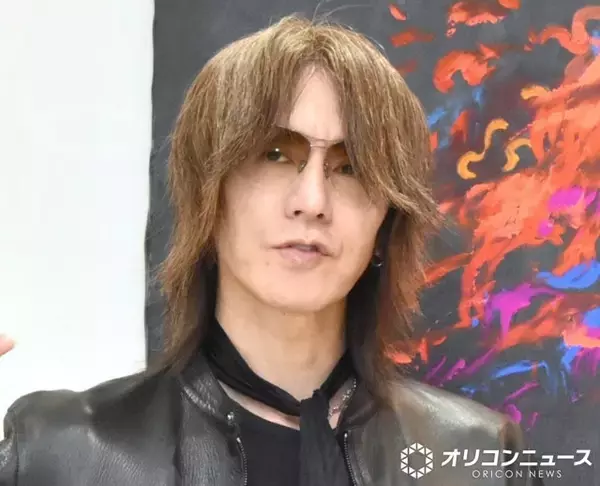 LUNA SEA・SUGIZO、運転する自動車の接触事故報告「お相手の方の安否を心配し、一日も早い回復を心よりお祈り」【コメントあり】