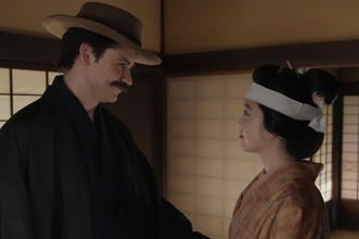 『ばけばけ』久しぶりに平和な時間がトキとヘブンに訪れる　第89回場面カット