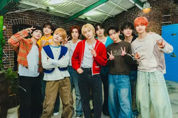 BOYNEXTDOOR、“トモダチ”&TEAMとの撮影に大はしゃぎ「うれしくて新鮮でした！」【『BOYNEXTDOOR トモダチベース』】