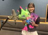 「フジの原田葵アナ、声優初挑戦で収録苦労「30点（笑）」　『デジモン』出演決定」の画像1