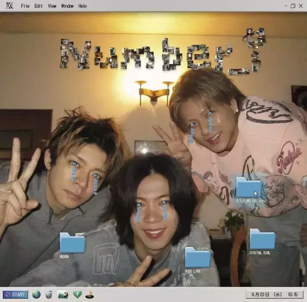 Number_i、CD3形態購入特典発表　東京ドーム公演アフタートーク生配信も