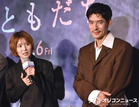 松岡茉優、中島歩に興味津々「一緒に旅ロケとかしたい」　笑いながらの“正統派イケメン”発言にツッコミ