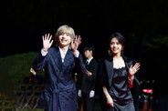 【第31回釜山国際映画祭】道枝駿佑、ヒロイン・安斉星来と海外映画祭初参加　うるわしい姿に韓国ファンも大熱狂「みっちー！」