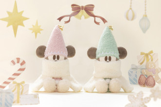 東京ディズニーリゾート、クリスマス限定グッズ＆メニュー公開　“リルリンリン”新作も