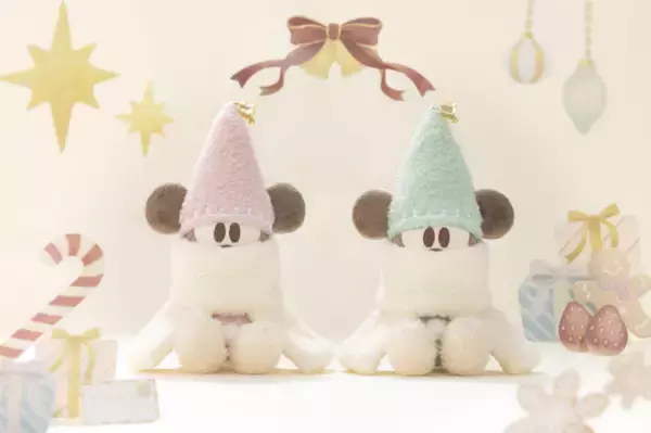 東京ディズニーリゾート、クリスマス限定グッズ＆メニュー公開　“リルリンリン”新作も