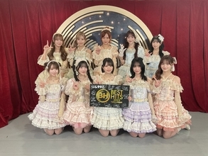＝LOVE、「ベストヒット歌謡祭2025」初出演で話題の『とくべチュ、して』披露 佐々木『初恋サイダー／Buono!』披露に「今までで1番と言っていいほどの緊張感」