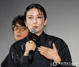 「柴咲コウ、プライベートでの“眼光の鋭さ”暴露に苦笑　横山裕「石になるで！」」の画像1