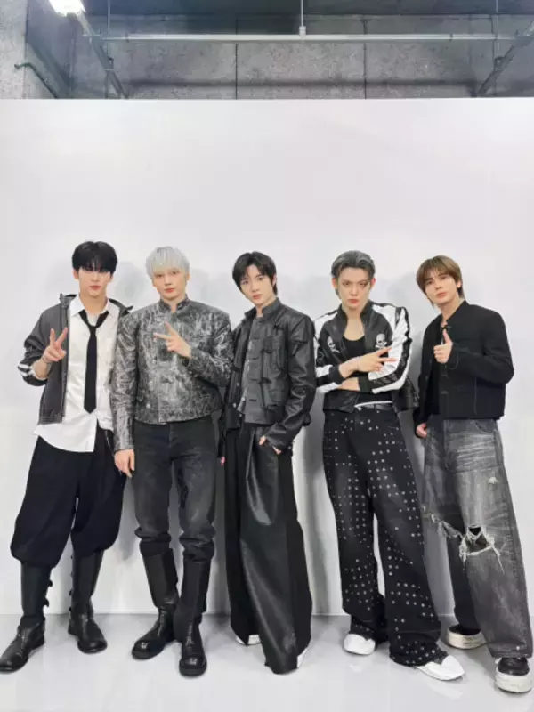 TOMORROW X TOGETHER、ダマされた大賞初出演　仕掛け人に挑戦「人は応援の力でどれだけ記録が伸びるのか」