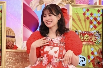 FRUITS ZIPPER月足天音、上沼恵美子と衣装“色被り”　緊張→「天音ちゃん」呼びに安堵