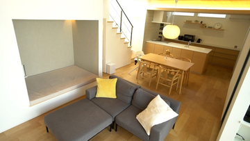 北向きなのに明るい家　工夫凝らし山根驚き　5日放送『となりのスゴイ家』