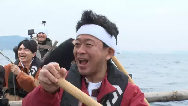 城島茂、前代未聞の挑戦がスタート　高地優吾＆森本慎太郎も「大先輩ですけど、バカっすね」島の未来を決める“重大発表”も