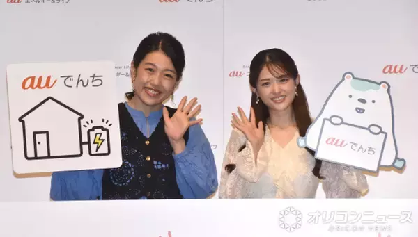 松村沙友理、キャラクターパネルで母性わく「私の娘に似ている気が」　あやし始める