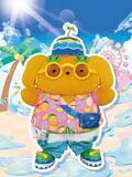 「ハーモニーランドに“日焼け”サンリオキャラクターズが登場　夏イベント続報＆AR技術を駆使した新アトラクション詳細」の画像1