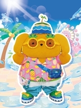 ハーモニーランドに“日焼け”サンリオキャラクターズが登場　夏イベント続報＆AR技術を駆使した新アトラクション詳細