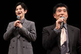「本郷奏多＆髙嶋政宏、『キングダム』愛を熱弁　シネマコンサート千秋楽にサプライズ登壇」の画像1