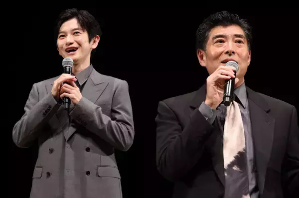 本郷奏多＆髙嶋政宏、『キングダム』愛を熱弁　シネマコンサート千秋楽にサプライズ登壇