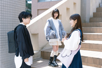 西畑大吾＆福本莉子、“死神バディ”が驚き　渋谷凪咲演じる元恋人の場面写真解禁