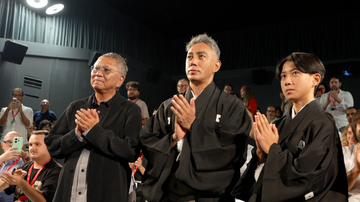 市川團十郎、『襲名』ベネチアで喝采浴び「グラッツィエ！」と感謝　三池崇史監督「愛に満ちた拍手は初めて」