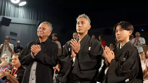 市川團十郎、『襲名』ベネチアで喝采浴び「グラッツィエ！」と感謝　三池崇史監督「愛に満ちた拍手は初めて」