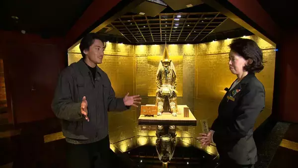 大河『豊臣兄弟！』前田利家役・大東駿介、カンテレの冠コーナーで石川・金沢巡る　役作りに手応え【コメントあり】