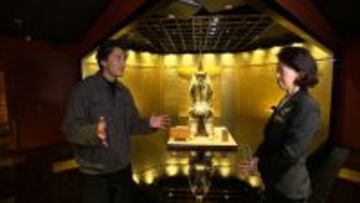 大河『豊臣兄弟！』前田利家役・大東駿介、カンテレの冠コーナーで石川・金沢巡る　役作りに手応え【コメントあり】