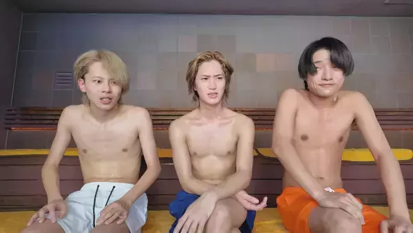 B&ZAI橋本涼＆矢花黎＆鈴木悠仁、冬の登別で“鬼サウナ”＆極寒水風呂体験