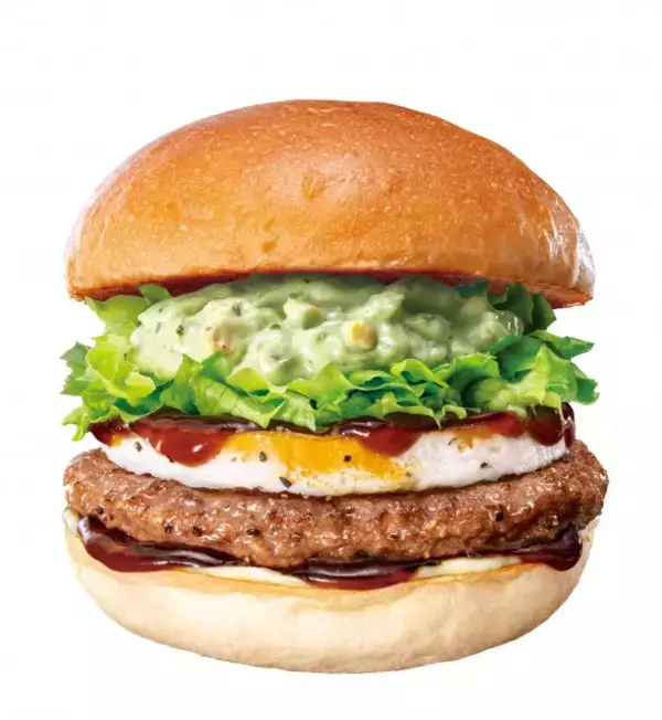 ゼッテリア、“春の風物詩”「たまてりフェア」開催　ジューシーなパティ×大葉タルタルでさっぱり