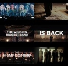 BTS、「みんなに会いたかった」　“完全体”カムバックステージのトレーラーで、「Mikrokosmos」に乗せた切実な思い