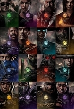 『モータルコンバット』最新作、浅野忠信＆真田広之も参戦16人のキャラポスター＆奥義炸裂映像公開